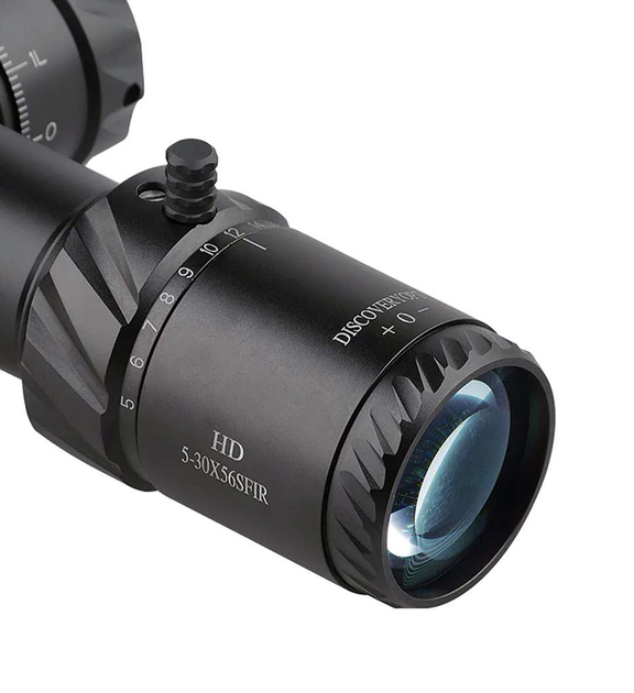 Прицел Discovery Optics HD 5-30x56 SFIR (34 мм, подсветка) - изображение 3