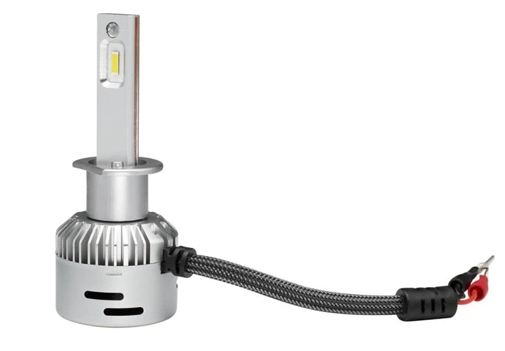 LED автолампи MLux Silver Line H1 28 Вт 5000К - зображення 7