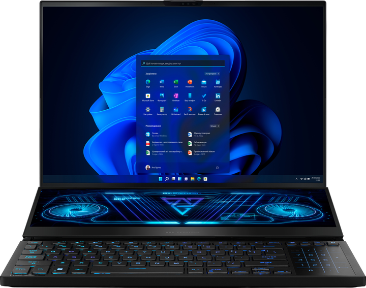 Ноутбук ASUS ROG Zephyrus Duo 16 2023 (GX650PZ-NM052X) Black - зображення 1