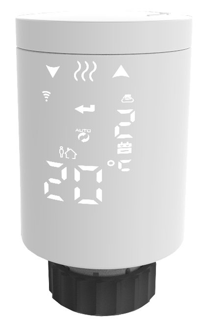 Термостат радиаторный беспроводной Tervix ProLine EVA2 (термоголовка ...