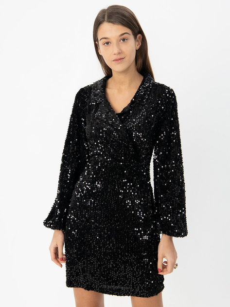 Сукня вечірня міді осіння жіноча NA-KD 1017-000730-0093 34 Чорна від Rozetka на платформі USKIDKA Акція на Сукня вечірня міді осіння жіноча NA-KD 1017-000730-0093 34 Чорна від Rozetka