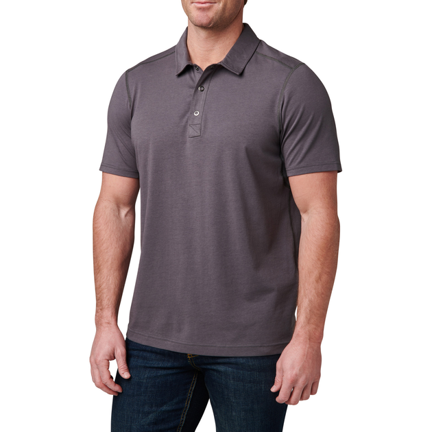 Футболка поло 5.11 Tactical Archer Short Sleeve Polo 2.0 Flint L (41286-258) - зображення 1