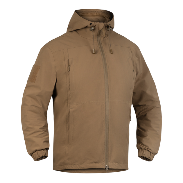 Куртка вітрівка P1G VENTUS (LEVEL 5) Coyote Brown 2XL (UA281-29972-CB) - зображення 1