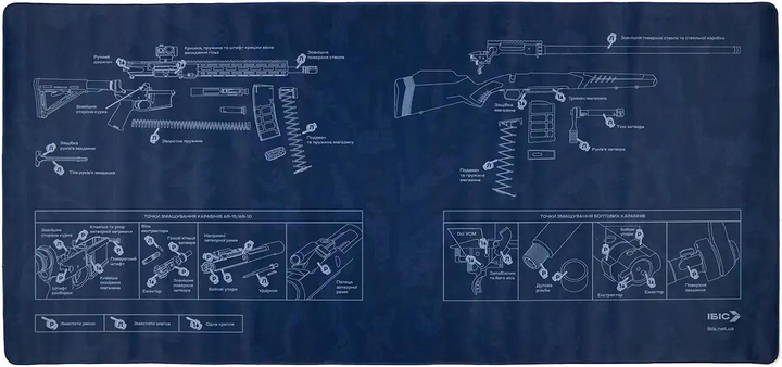 Килимок Ібіс Gun Mat - зображення 1