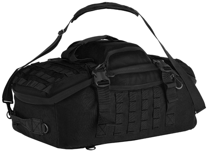 Сумка-баул/рюкзак 2Е Tactical 2E-MILDUFBKP-L-BK, L, чорна - зображення 1