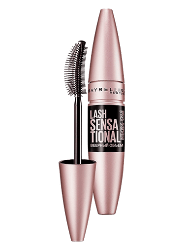 Тушь Maybelline Lash Sensational 9.5 мл Intense Black (Noir Intense) - изображение 2