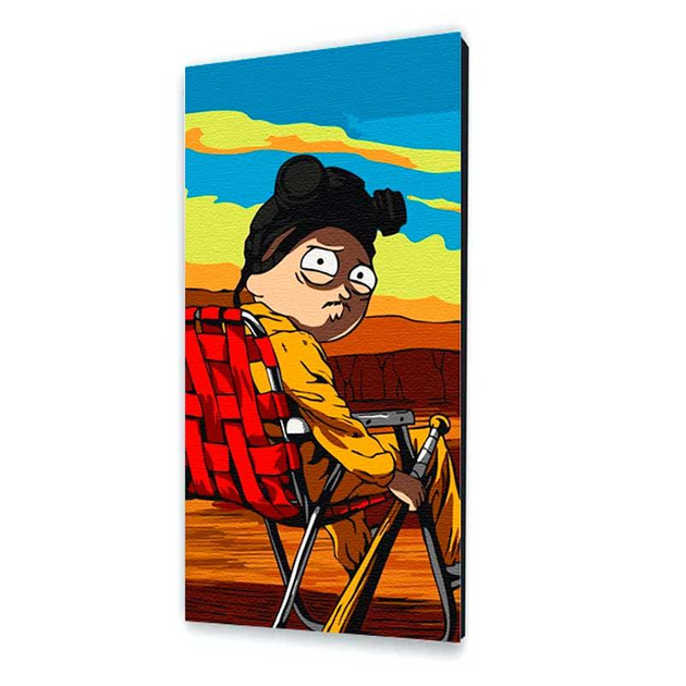 Картины по номерам Рик и Морти - ROZETKA | Купить картину по номерам с ...