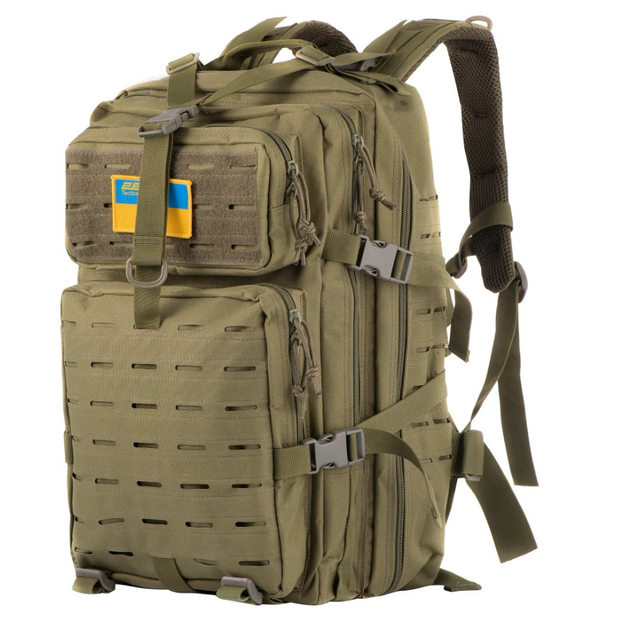 Рюкзак зеленый 2Е (2E-MILTACTBKP-Y36L-OG) - изображение 1