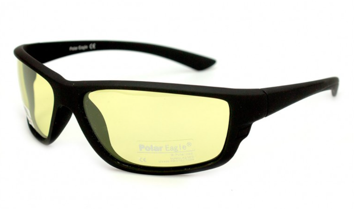 Фотохромные очки с поляризацией Polar Eagle PE8411-C3 Photochromic, желтые - изображение 1