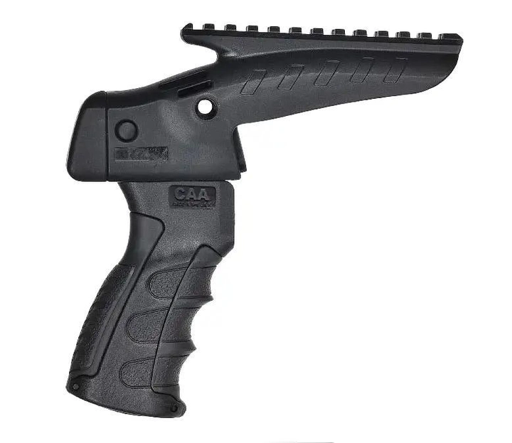 Рукоять САА Integrated Pistol Grip & Upper Picatinny Rail для Remington 870 (с возможностью установки приклада) - изображение 1