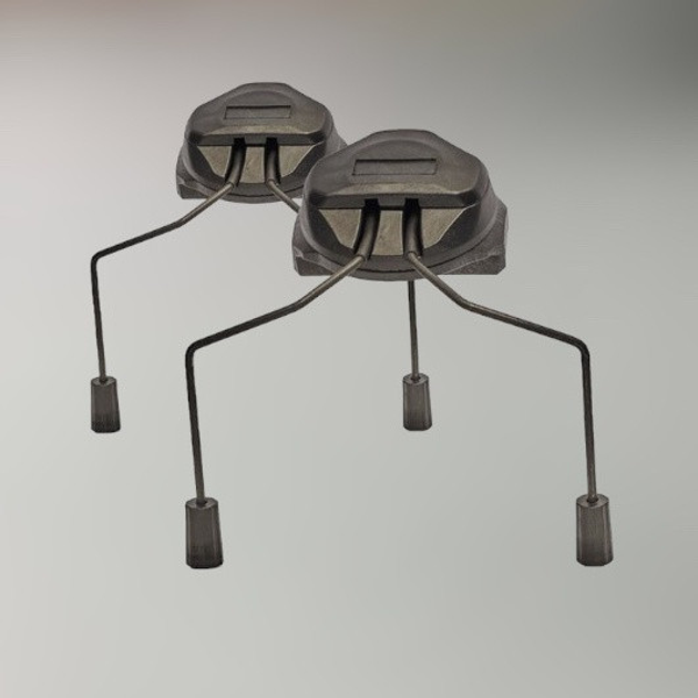 Кріплення для навушників Sordin ARC rails на шолом (для моделей Supreme Pro-X Slim і MIL CC Slim) - зображення 2