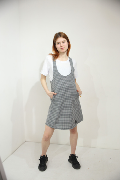 Сарафан для вагітних Pregnant Style Theon 48 сірий від продавця ...