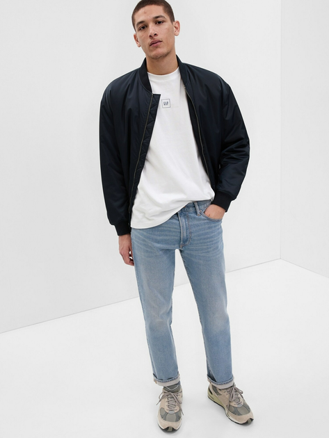 Джинси Regular fit чоловічі GAP 778774-00 W32L32 Блакитні (1200113087205) - зображення 3