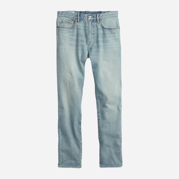 Джинси Regular fit чоловічі GAP 819620-00 W33L34 Блакитні (1200061907075) - зображення 4