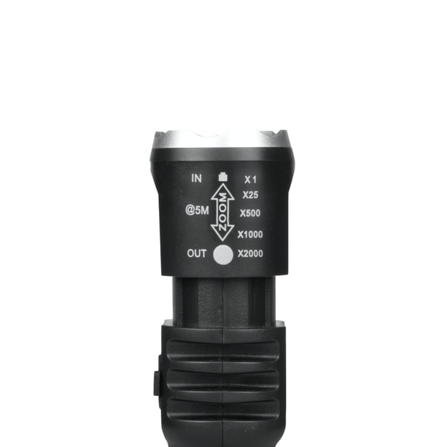 Ліхтар алюмінієвий COB/XPE DPM з можливістю зарядки SP0413 (5906881220146) - зображення 5