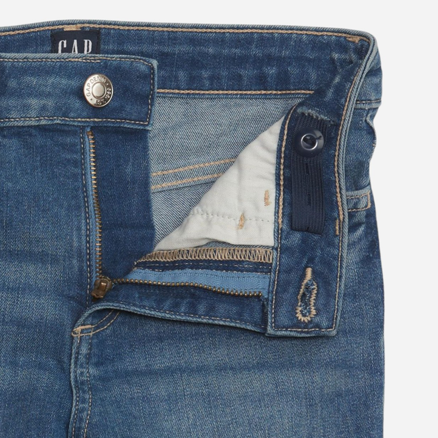 Jeansy skinny młodzieżowe dziewczęce GAP 709670-00 145-152 cm Granatowe (1200114776672) - obraz 3