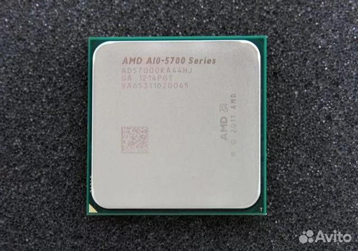 Процесcор AMD A10-5700 4 GHz. 4 ядра/4 потока. Socket FM2. Tray - изображение 2