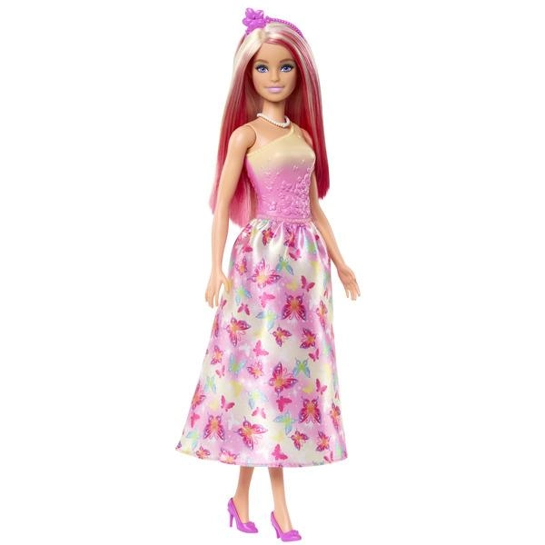  Lalka Barbie Dreamtopia Księżniczka Różowy strój (0194735183609) - obraz 2