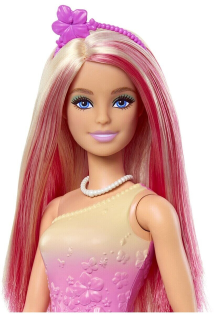 Лялька Barbie Дрімтопія Принцеса Рожеве вбрання (0194735183609) - зображення 3