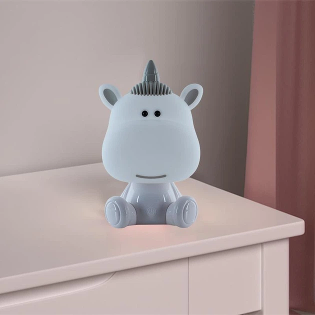 Светильник-ночник LED с аккумулятором белый Unicorn Kite K24-491-1-1, 66337 - изображение 4