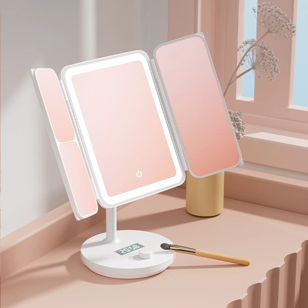 Зеркало для макияжа Xiaomi Jordan Judy LED Lighted Makeup Mirror
