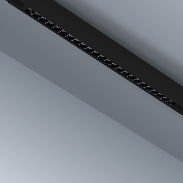 Reflektor szynowy magnetyczny liniowy DPM M-Line 24 W czarny (MTL-SPL-24W-B) - obraz 5