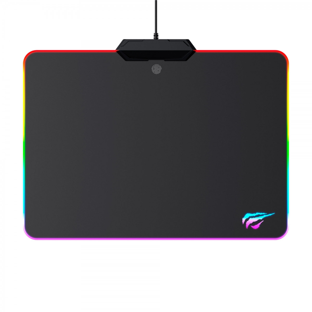 Коврик для мыши HAVIT HV-MP909 Black с RGB подсветкой - изображение 1