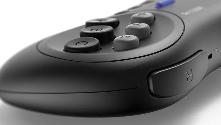 Геймпад Бездротовий 8BitDo PC PC M30 Mega Drive Style Black - зображення 4
