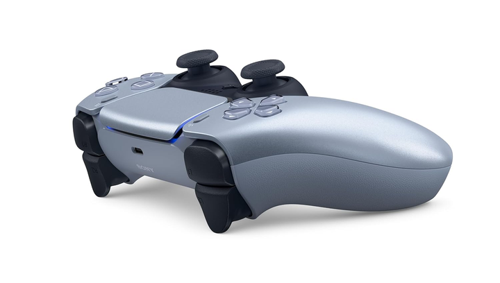 Геймпад Беспроводной Sony PlayStation 5 DualSense Sterling Silver Б/У - изображение 4