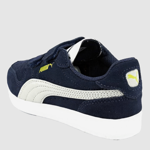 Дитячі кросівки для хлопчика Puma Icra Trainer Suede Ps Peacoat 360756-28 30 (11,5UK) Темно-сині (4060981151647) - зображення 4