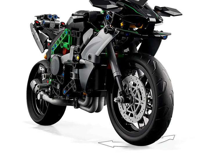 Конструктор Lego Technic Мотоцикл Кавасаки Ниндзя Х2Р 42170
