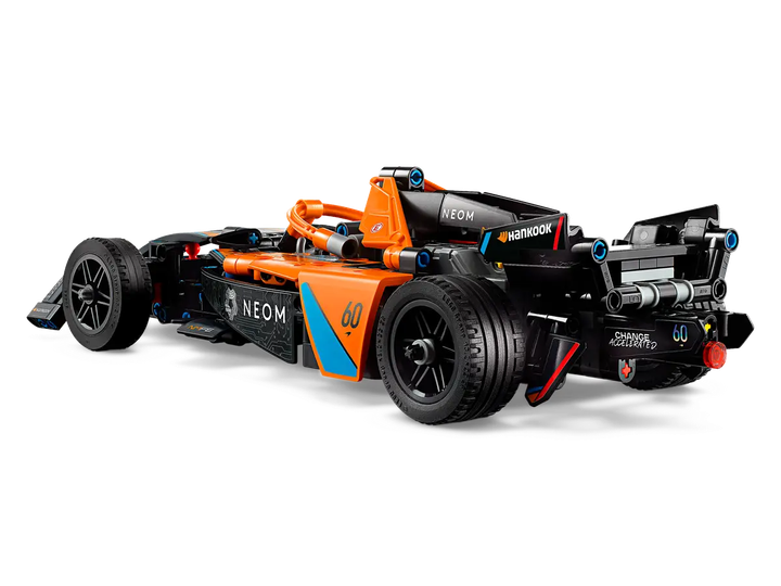 Конструктор Lego Technic Гоночний автомобіль НЕОМ МакЛарен Формула E 42169 - Фото 5 Конструктор Lego Technic Гоночний автомобіль НЕОМ МакЛарен Формула E 42169 - зображення 5