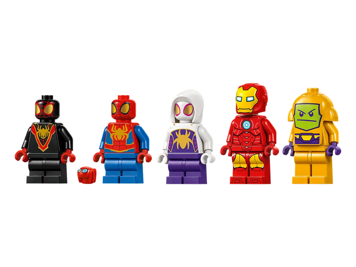 Конструктор Lego Super Heroes Штаб-квартира команды человека паука 10794 - изображение 7