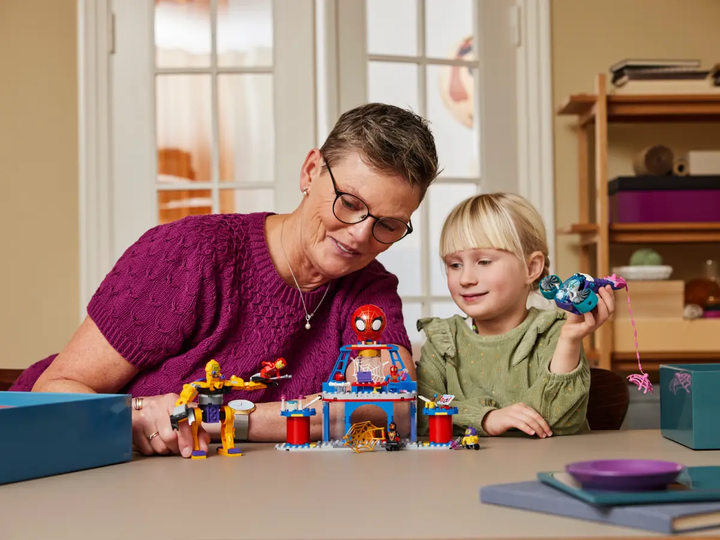 Конструктор Lego Super Heroes Штаб-квартира команды человека паука 10794 - изображение 8