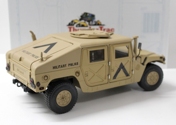 Масштабна модель Hummer H1 AM General Humvee - Thunder Trac
