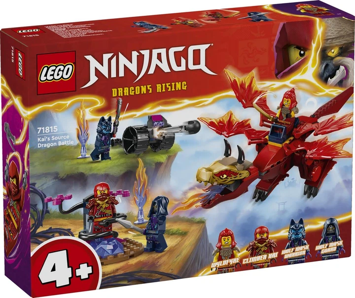 Конструктор Lego Ninjago Битва дракона источника Кая 71815