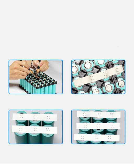 Портативний апарат точкового зварювання 8000W до 0,3mm для