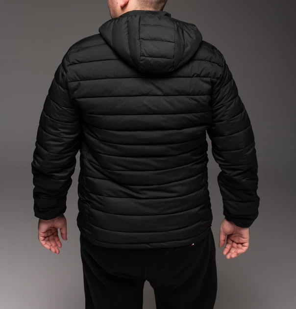 Куртка DADE Big Size демісезон чорна 5XL БАТАЛ чорна 2206 5XL - зображення 7