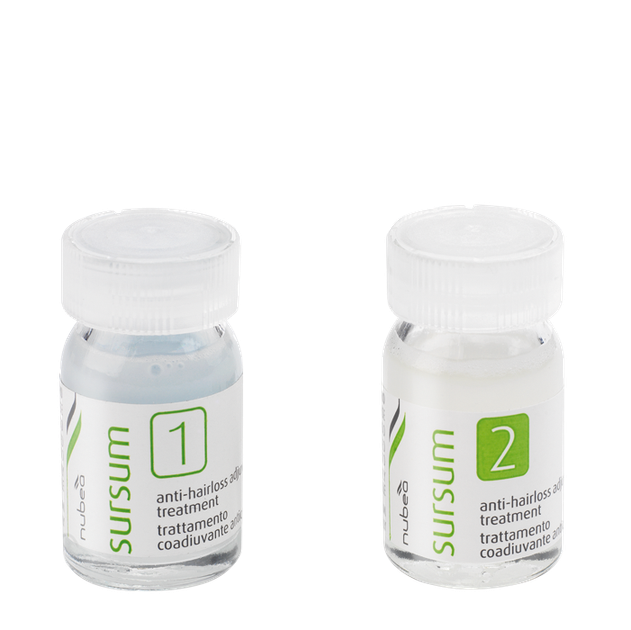 Терапия против выпадения волос в ампулах Nubea Sursum Anti-Hairloss Adjuvant Treatment 12 шт * 6.5 мл Vial - изображение 2