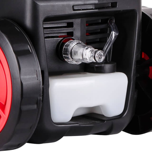 Мойка высокого давления INTERTOOL DT-1504, 1800 Вт, 100-140 бар - изображение 8