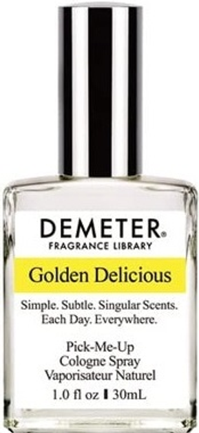 Woda kolońska damska Demeter Fragrance Library Golden Delicious EDC U 30 ml (648389217376) - obraz 1