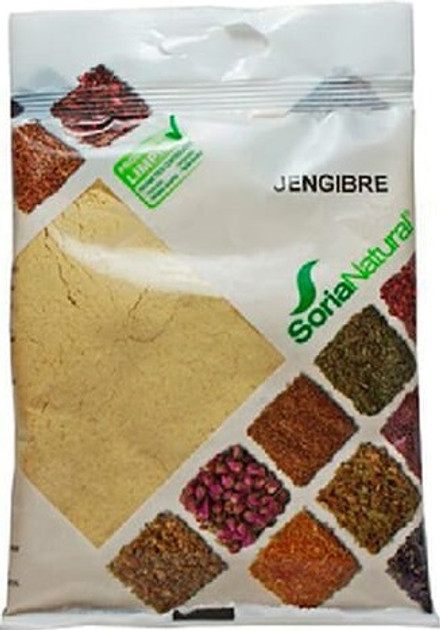 Herbata Soria Natural Jengibre 75 g (8422947021047) - obraz 1