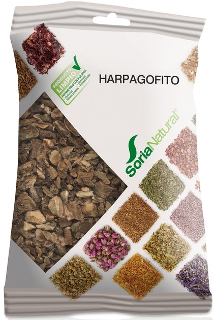 Herbata Soria Natural Harpagophito 100 g (8422947021122) - obraz 1