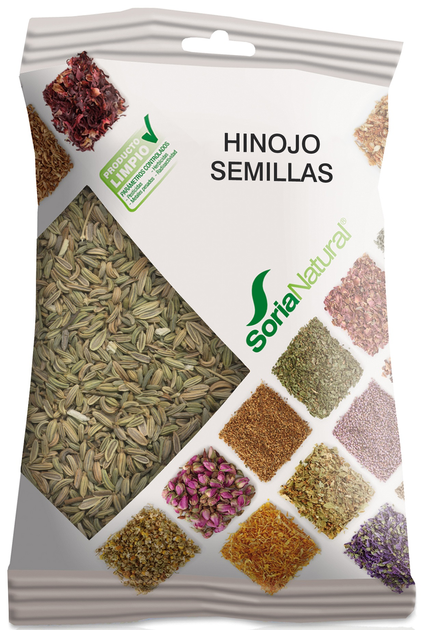 Herbata Soria Natural Hinojo Semillas 100 g (8422947021214) - obraz 1