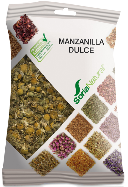 Herbata Soria Natural Manzanilla Dulce 30 g (8422947021375) - obraz 1
