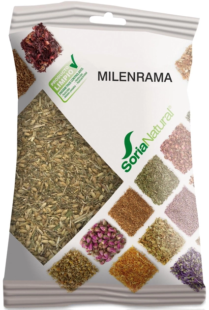 Herbata Soria Natural Milenrama 40 g (8422947021443) - obraz 1