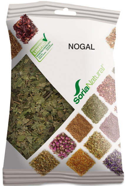 Herbata Soria Natural Nogal 40 g (8422947021481) - obraz 1