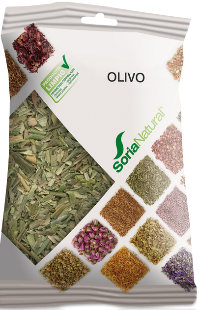 Herbata Soria Natural Olivo 50 g (8422947021504) - obraz 1