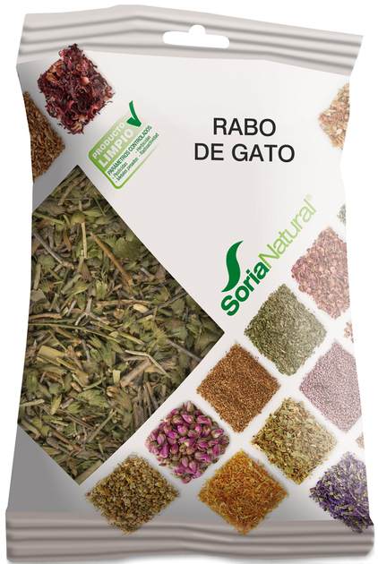 Herbata Soria Natural Rabo De Gato 40 g (8422947021634) - obraz 1