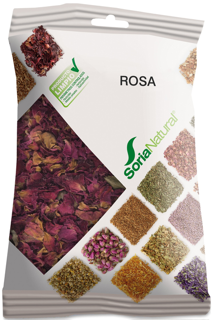 Herbata Soria Natural Rosa 30 g (8422947021719) - obraz 1
